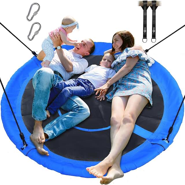 Trekassy 60 inch saucer tree swing