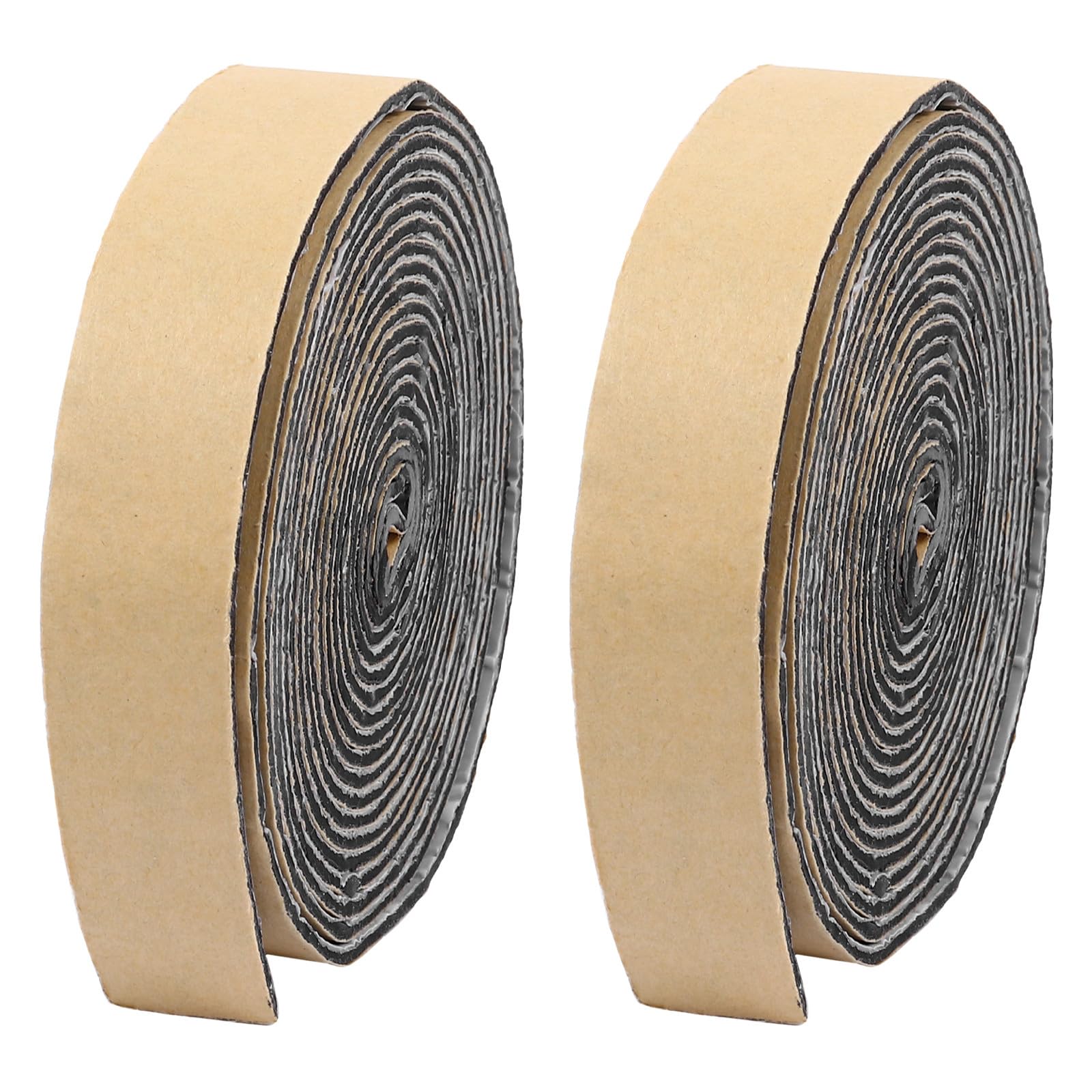 Cinta selladora de butilo para coche Healeved 2 piezas de 20mm x 3.2m aislante de caucho 8