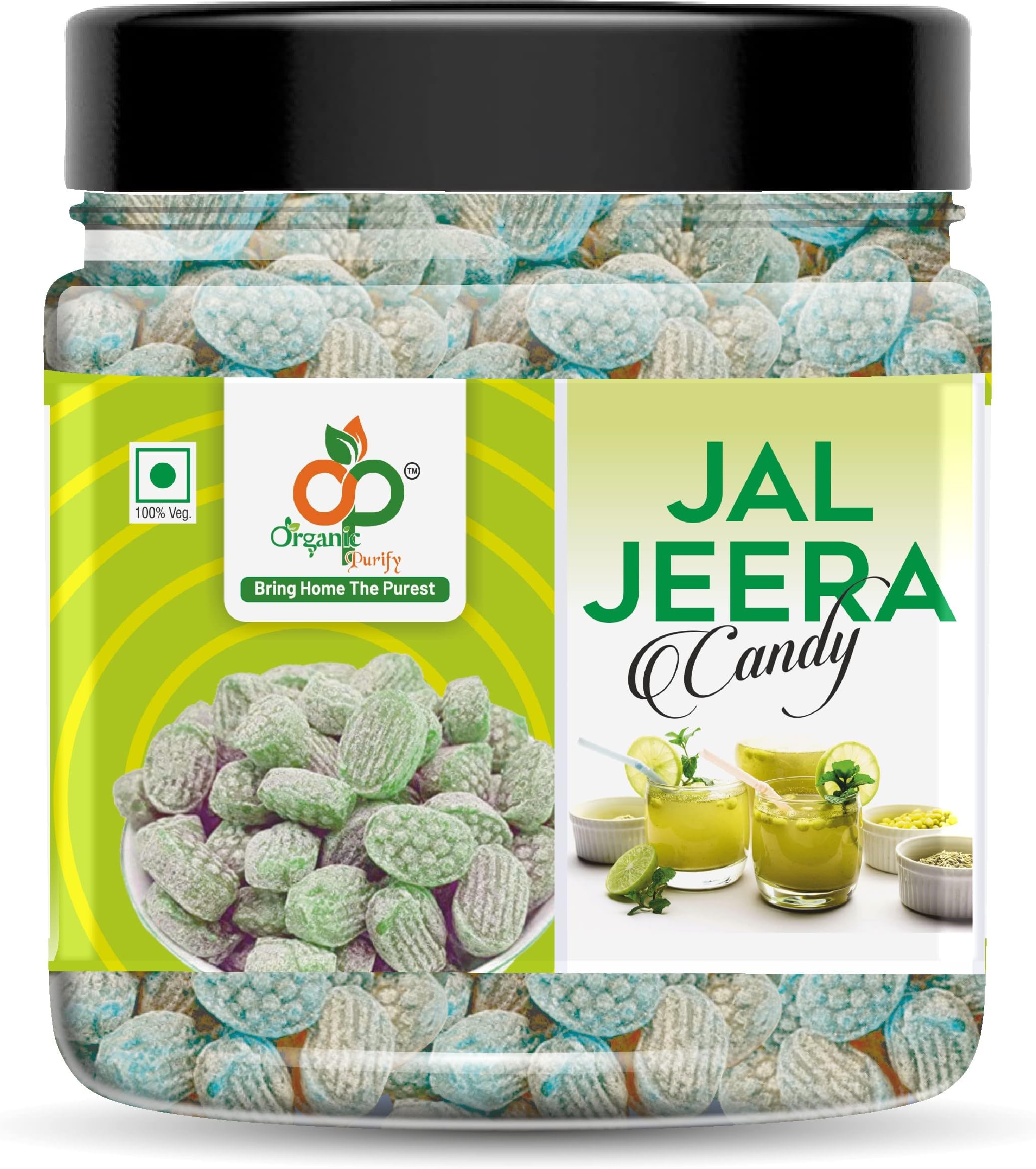 Jaljeera Masala Candy - 400g Jar Pack