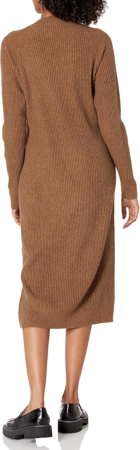 The Drop Women's Renata Rib Midi Dress - Image 2