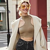 Vista 6 de Jstyle Aretes de aro de acero inoxidable para hombre y mujer