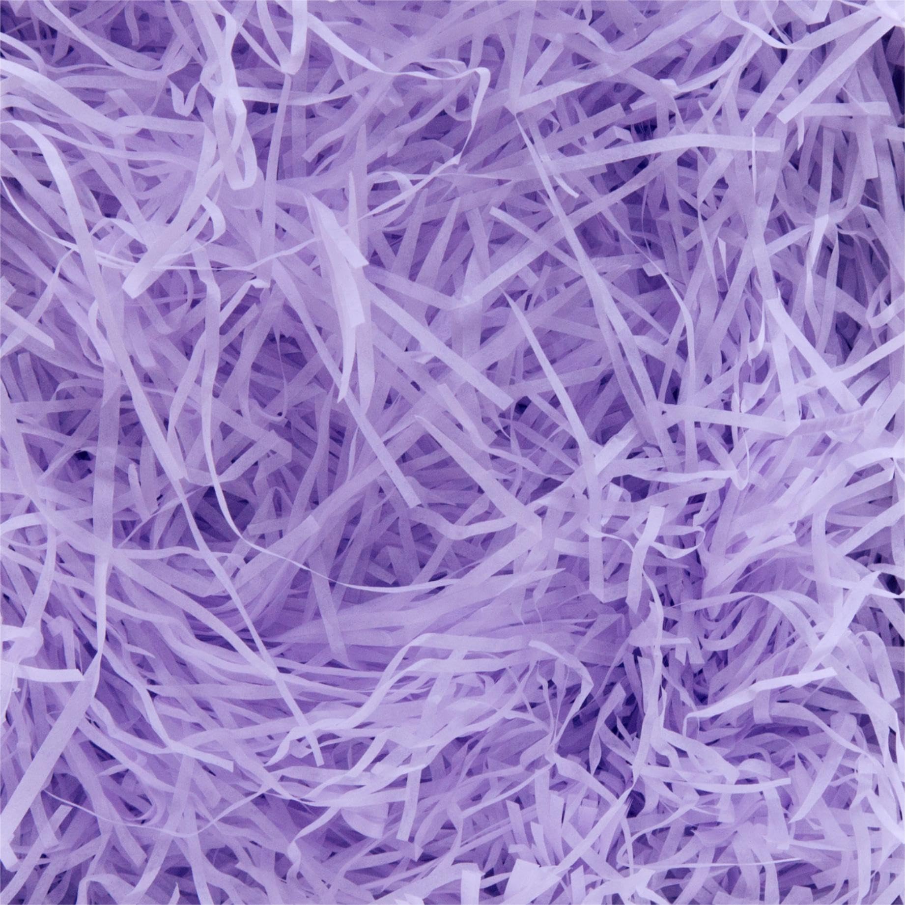 200g Papier Déchiqueté Violet, Frisure Papier pour Remplissage Boite Cadeau et Paniers