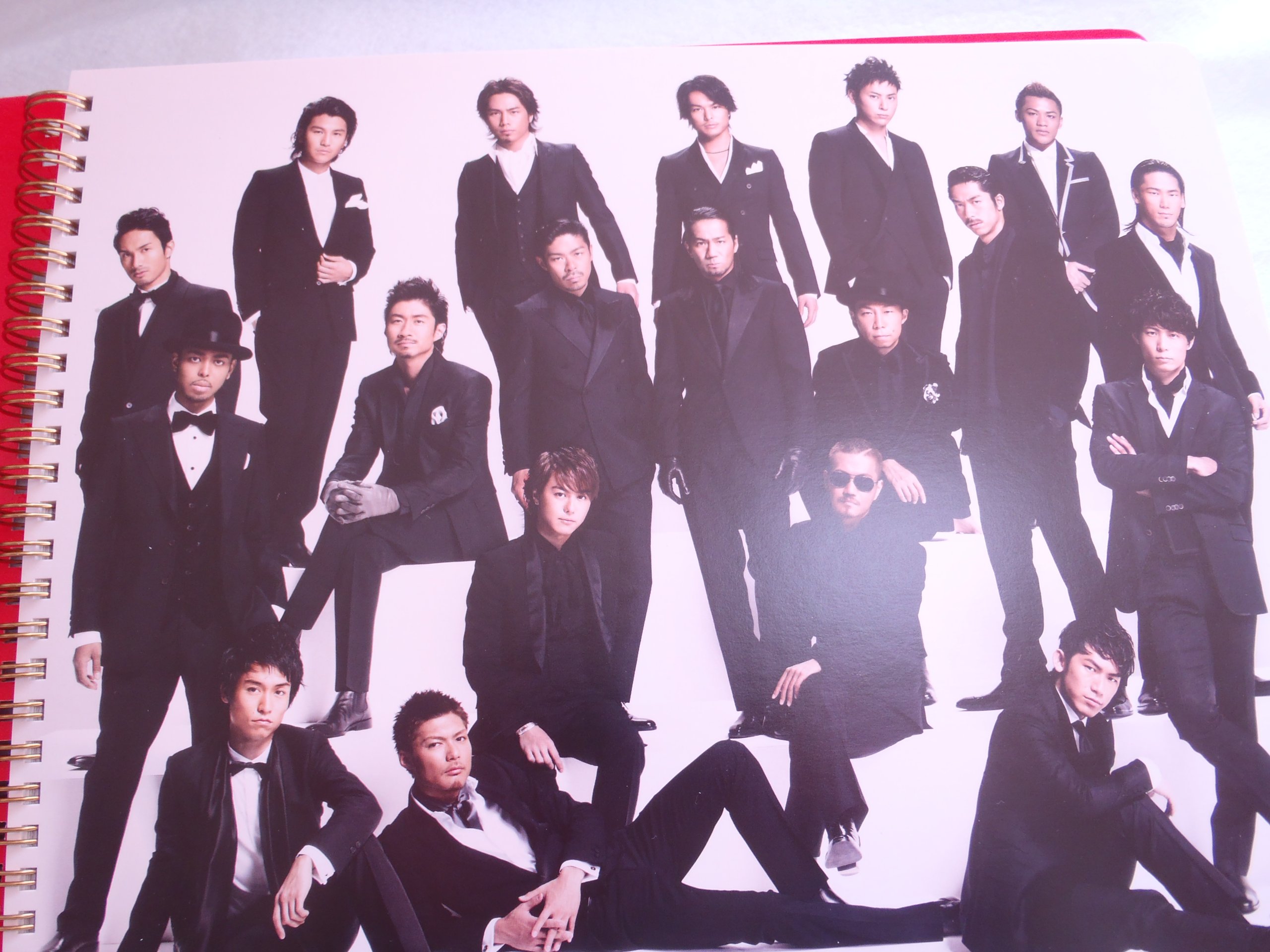 EXILE TRIBE LIVE TOUR 2012 パンフレット Amazon.co.jp: エグザイル EXILE TRIBE LIVE TOUR 2012 TOWER OF WISH