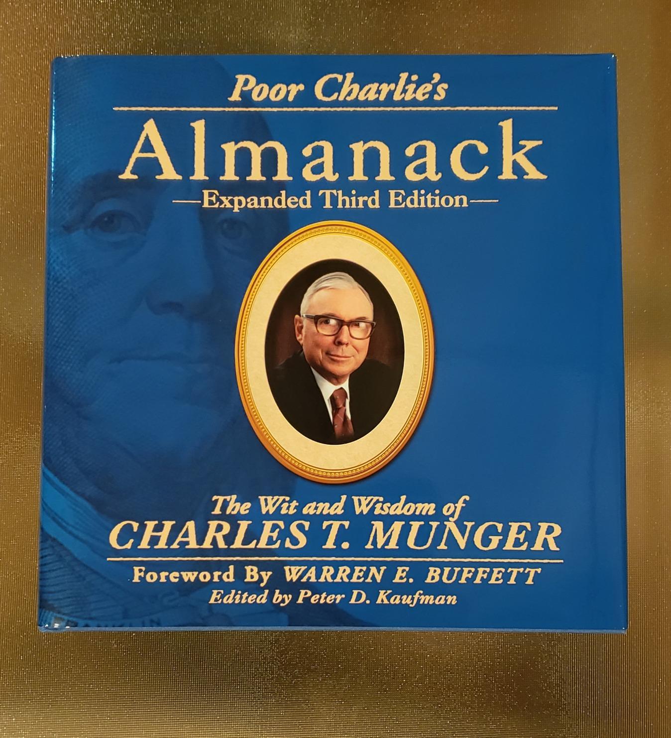 Poor Charlie's Almanack: The Wit and Wisdom of India | Ubuy