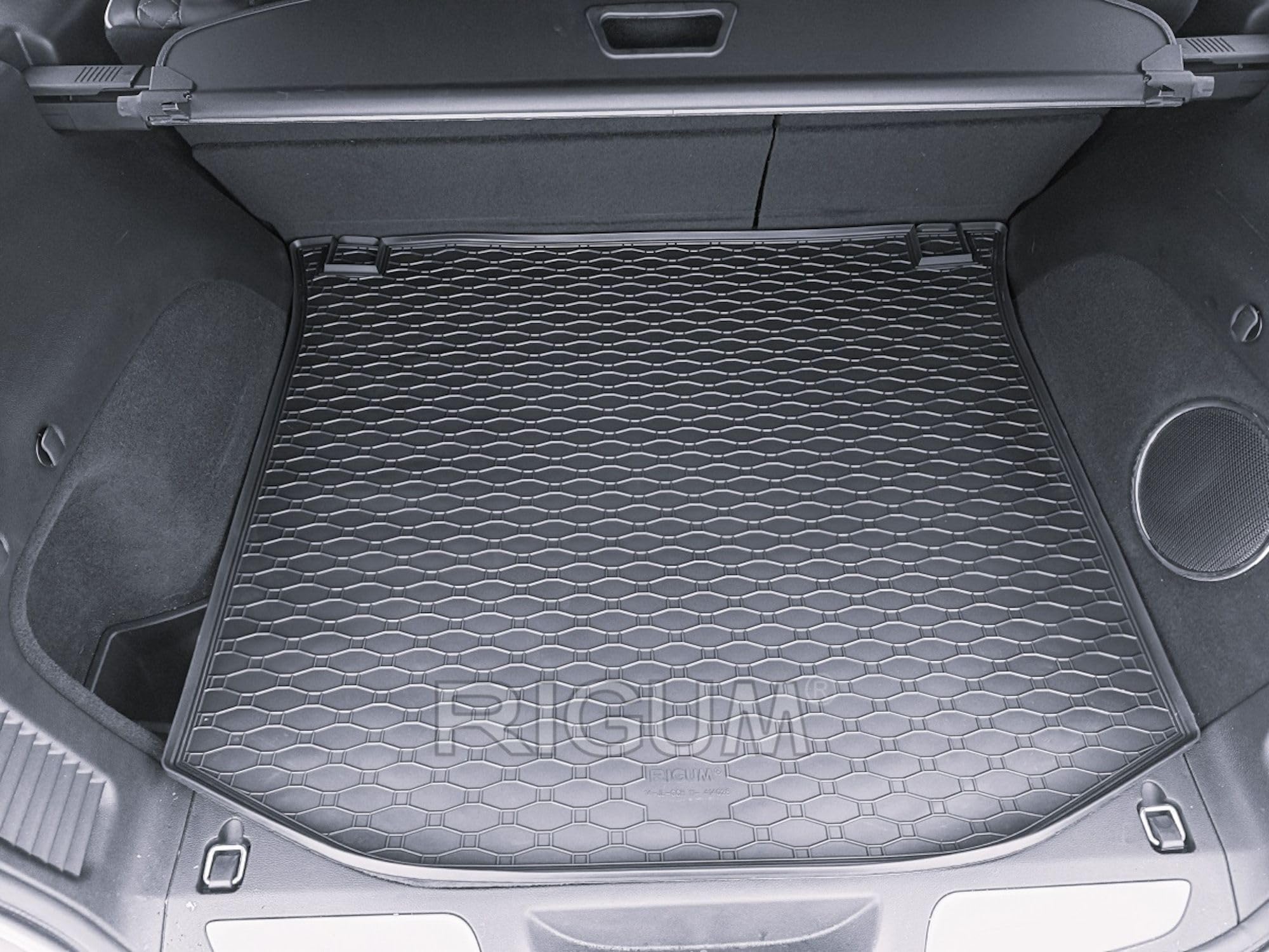 39B-814033 - Tappeto in gomma protezione bagagliaio, gomma inodore, su misura, ripiegabile