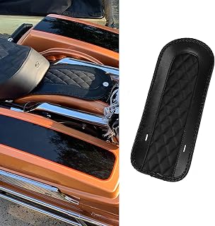 HDBUBALUS Rear Fender Bib Fit for Solo Seat Compatible with Harley Street Glide Electra Glide Road King Road Glide 2008-2019