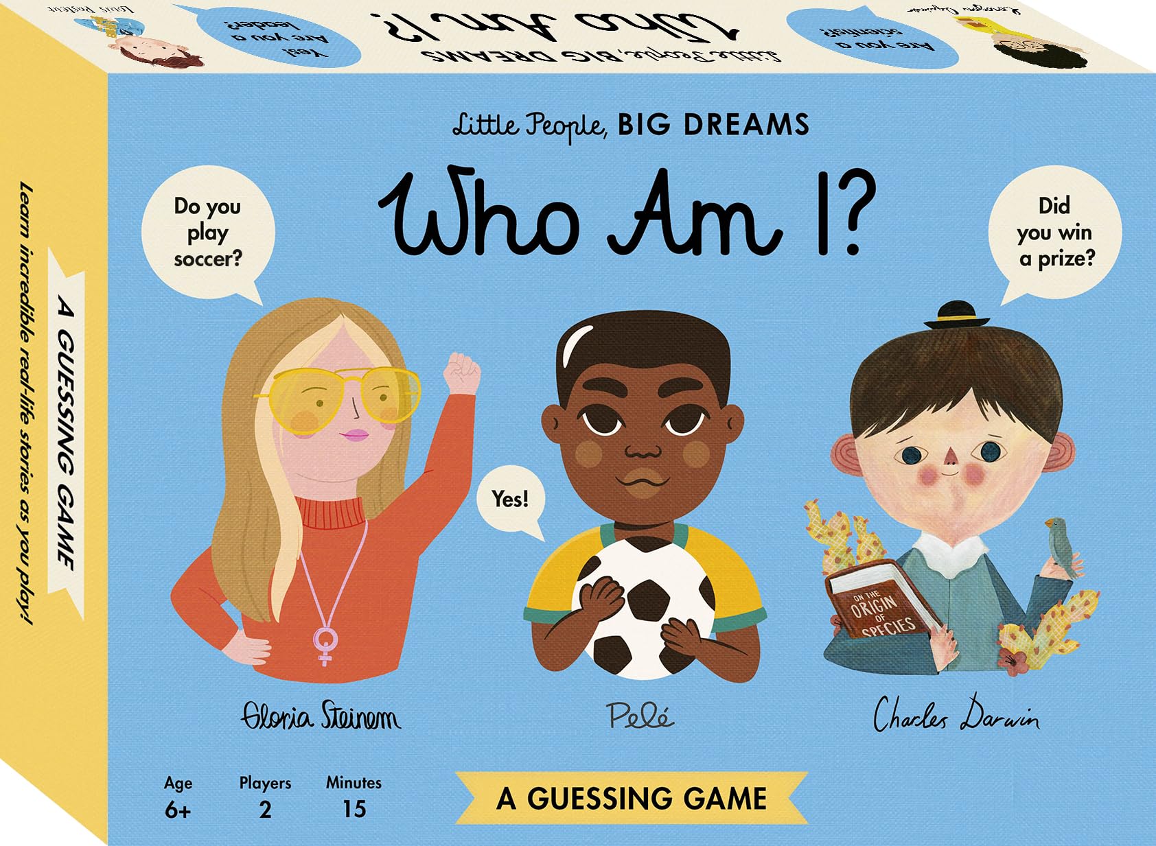 Kaddo Little People, Big Dreams Who Am I? Guessing Game: A Guessing Game