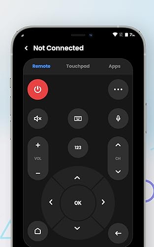 TV Remote Control For Roku TV : Remote Control & Screen Stream Mirroring