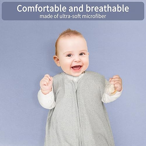 Miniatura 67 de Sábanas de cuna de bebé para niños y niñas, paquete de 2 sábanas ajustables para cuna estándar y colchón de niño pequeño, sábana de microfibra suave