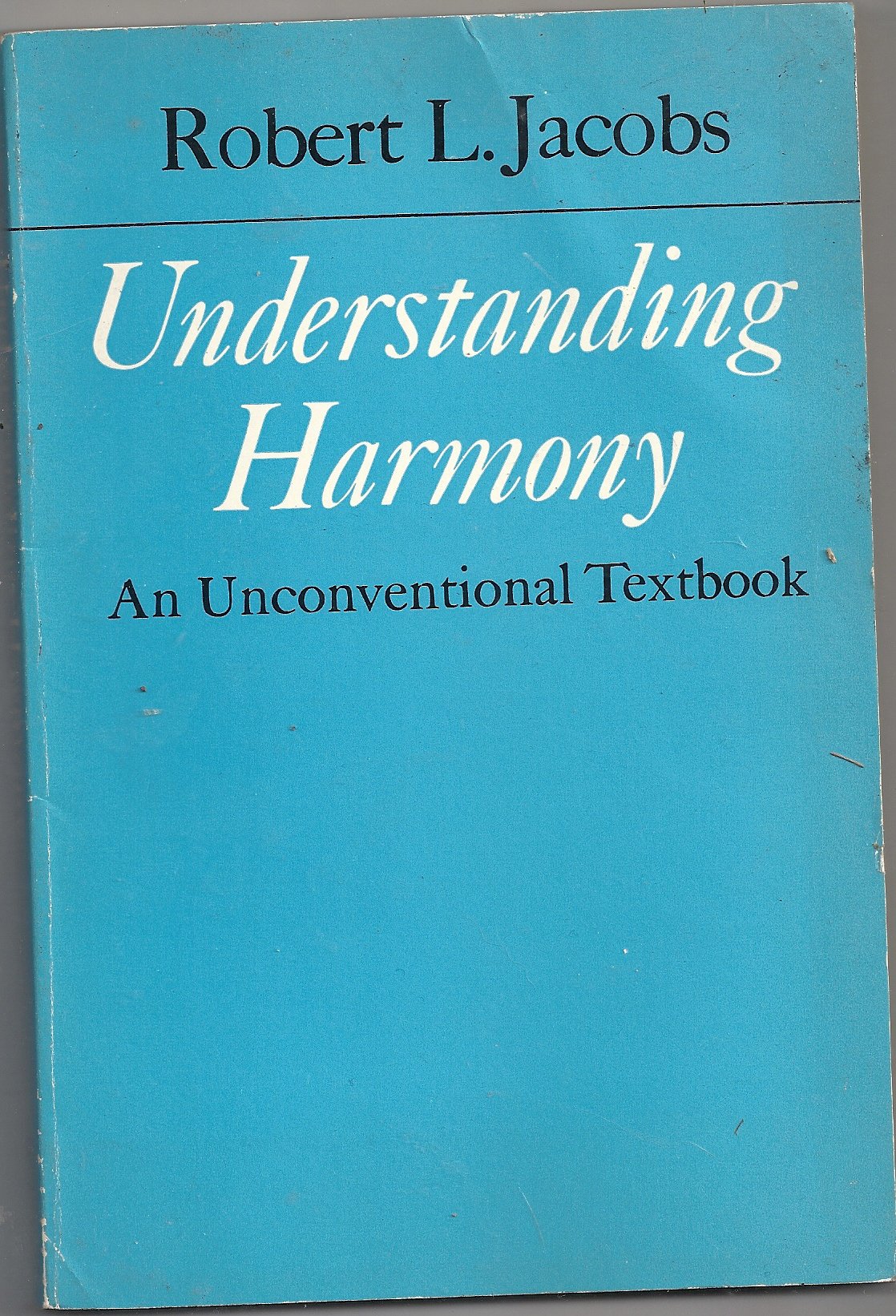 Understanding Harmony