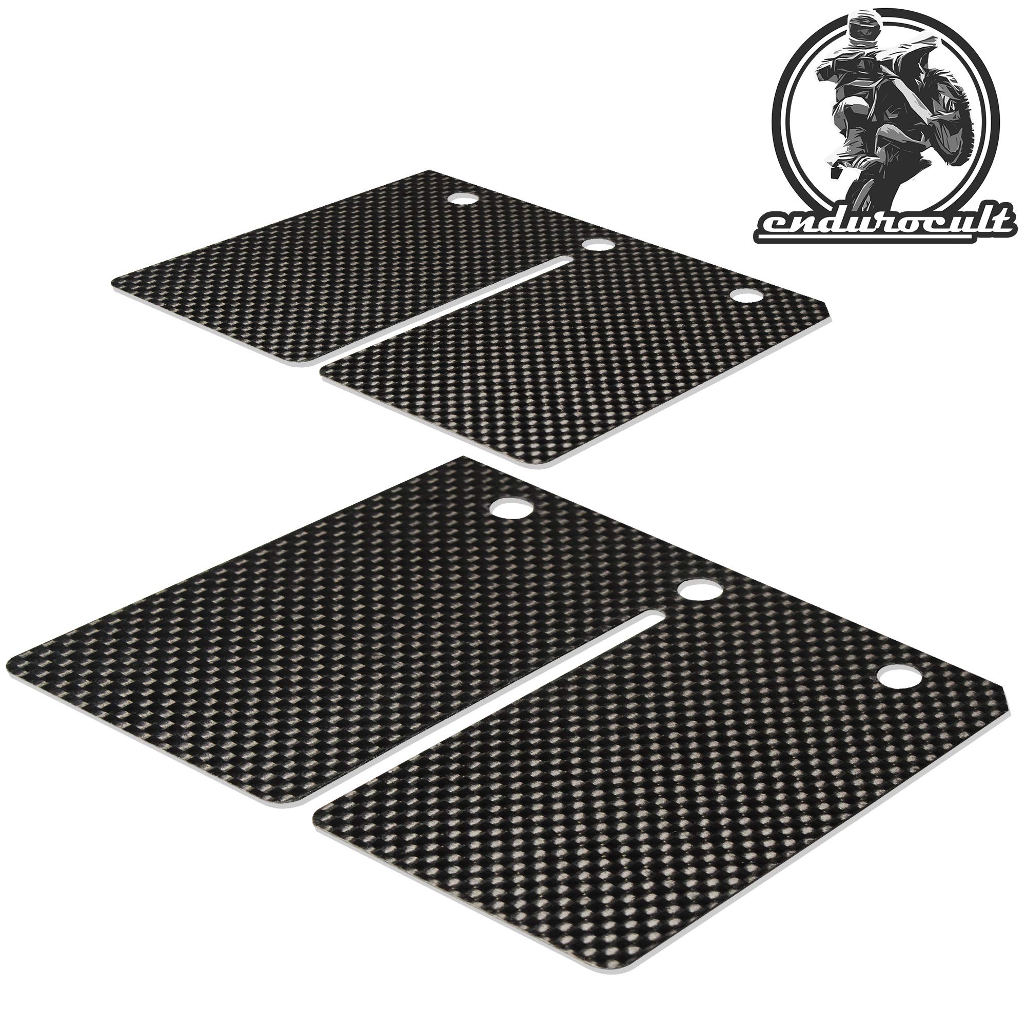 2 membrane in carbonio compatibili con SX/EXC/MXC/XC-W 125/200/250/300/380