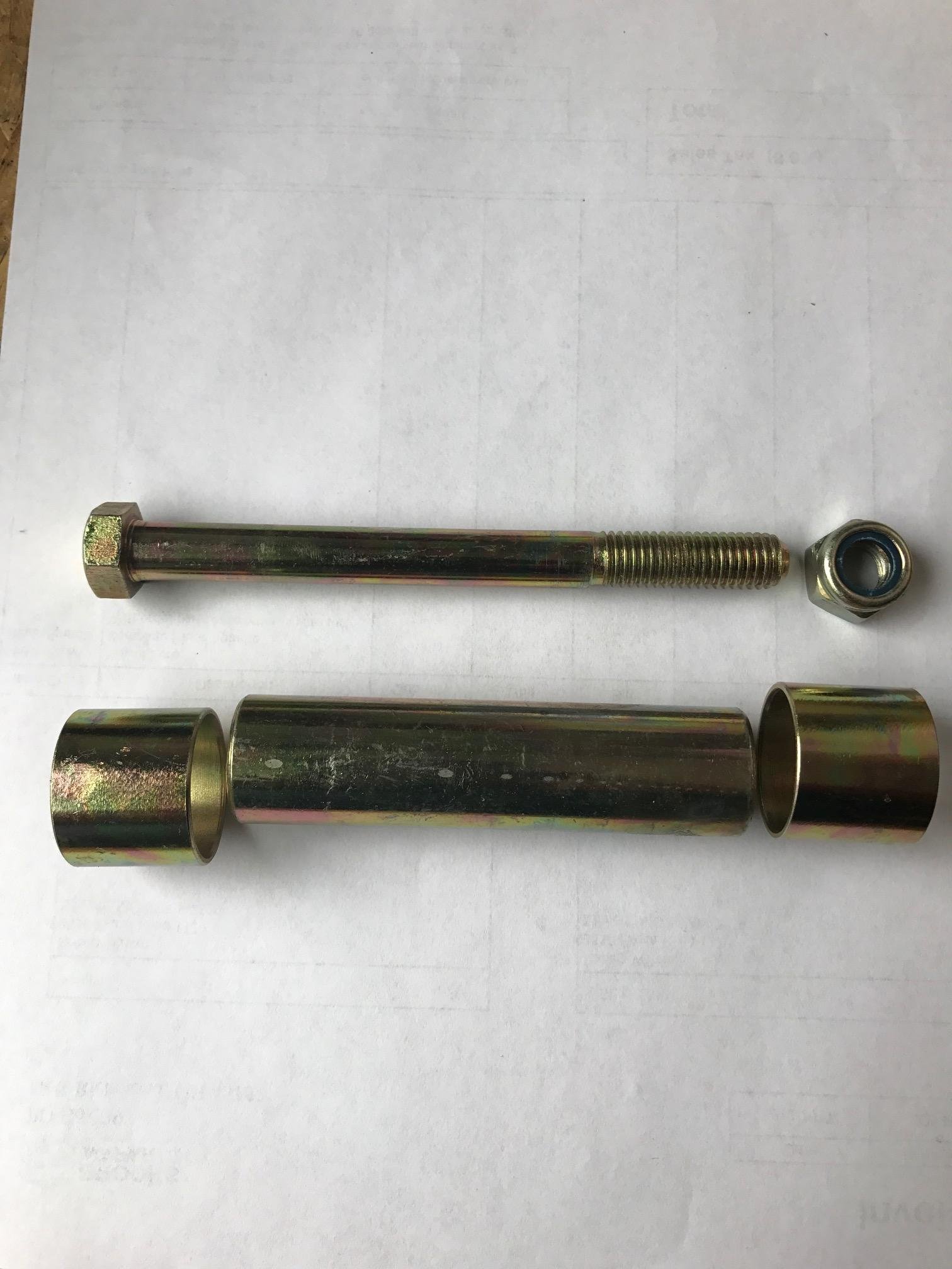 Mounting Kit for Sicma GM30 Series Solid Tire and Wheel