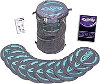 Vista 1 de Gliding Discs Club Pack para pisos de madera (25 gris)