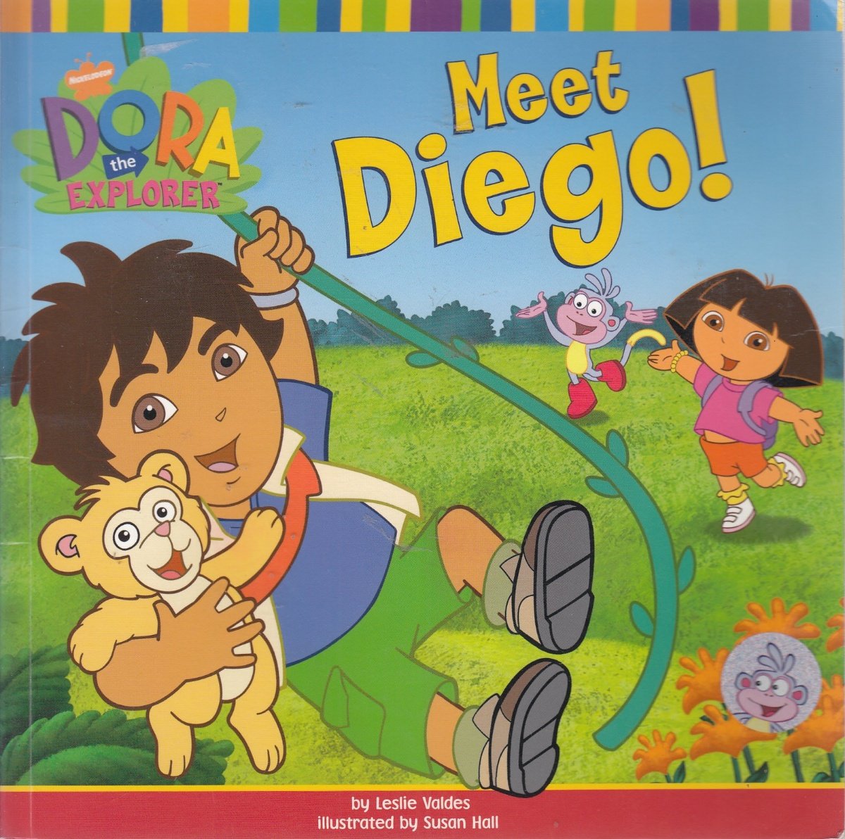 Meet Diego! (Nickelodeon Dora the Explorer)