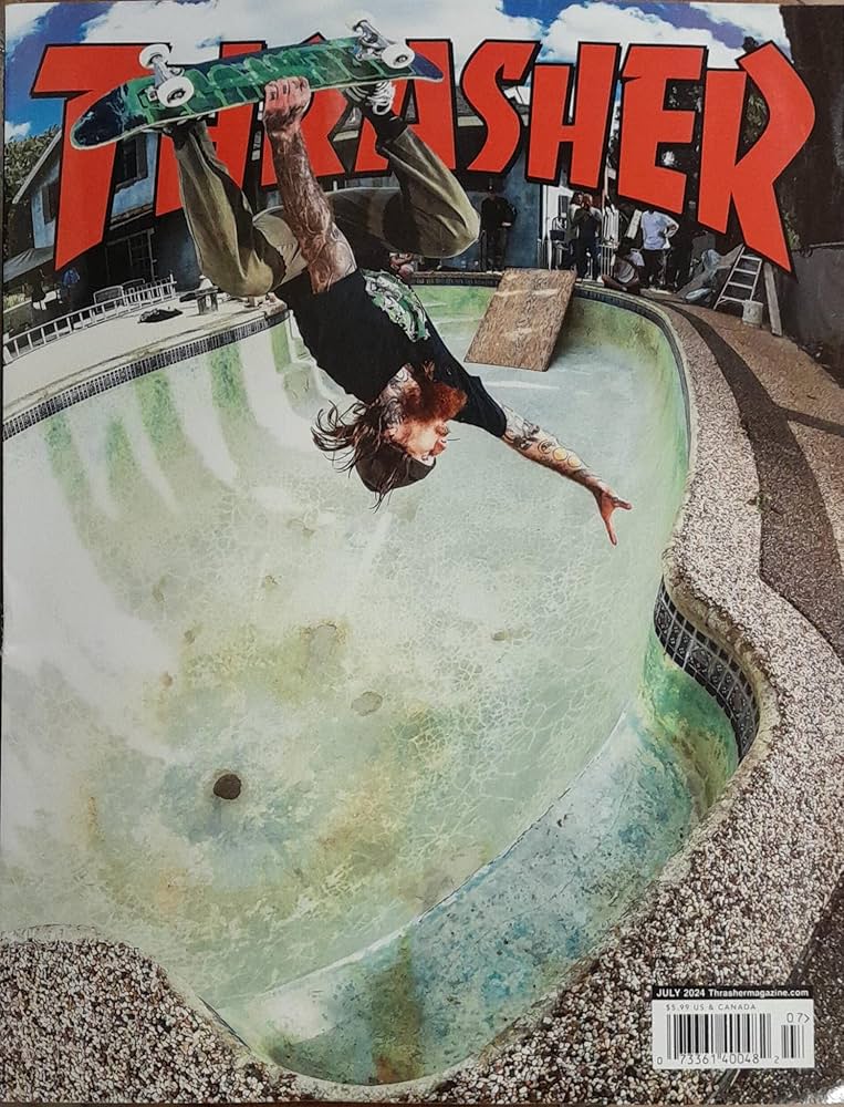 超レア THRASHER THE FIRST 25 YEARS POSTER Thrasher X DC | Salad Days Magazine