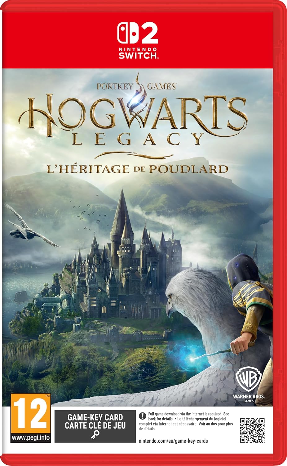 Imagem do produto Hogwarts Legacy Switch 2 - Físico em Amazon