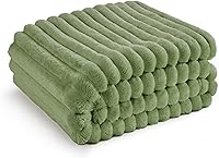 Vista 54 de Bedsure GentleSoft - Manta blanca para sofá, mantas suaves y acogedoras para mujeres, lindas mantas de forro polar pequeñas para niñas, decoración