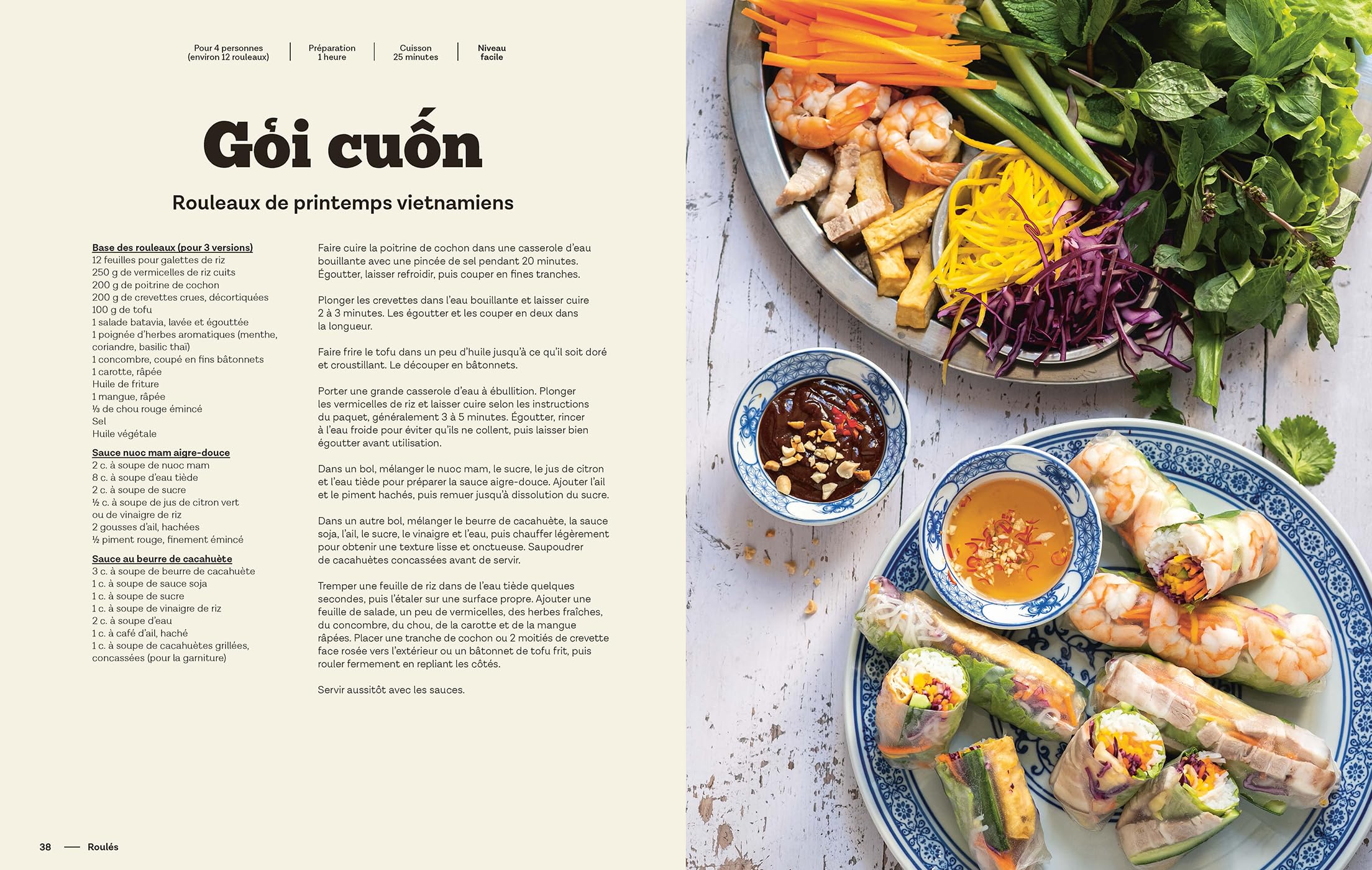 Cuisine vietnamienne maison: 100 recettes, techniques et conseils pour cuisiner chez soi comme au Vietnam