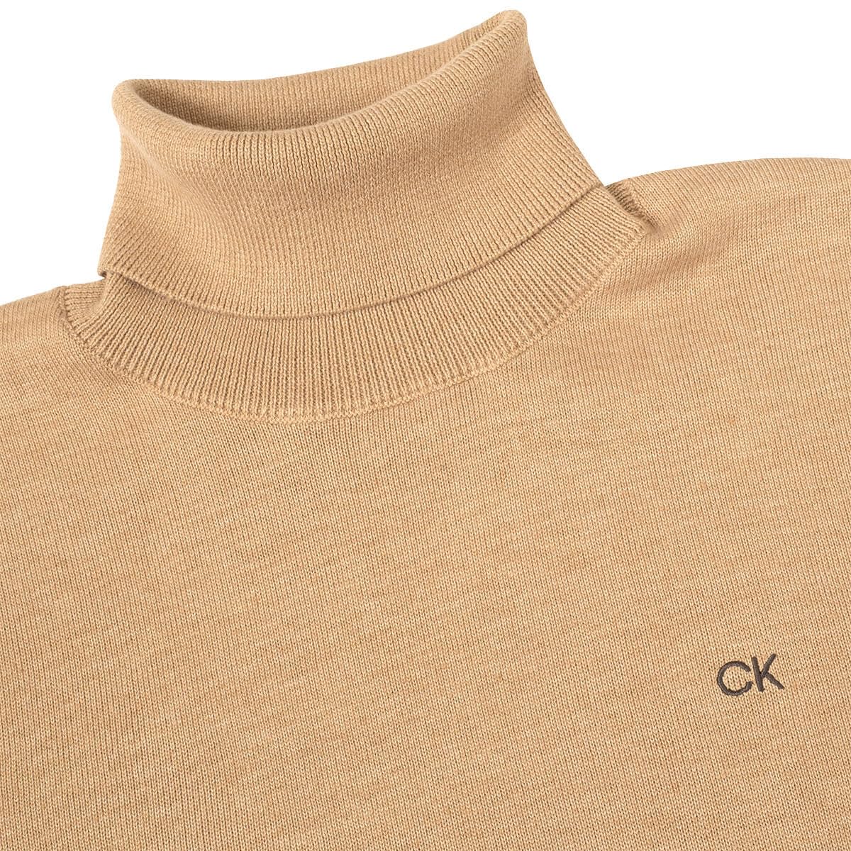Calvin Klein Herren 2026 Rollkragenpullover Warm Strapazierfähig Pflegeleicht