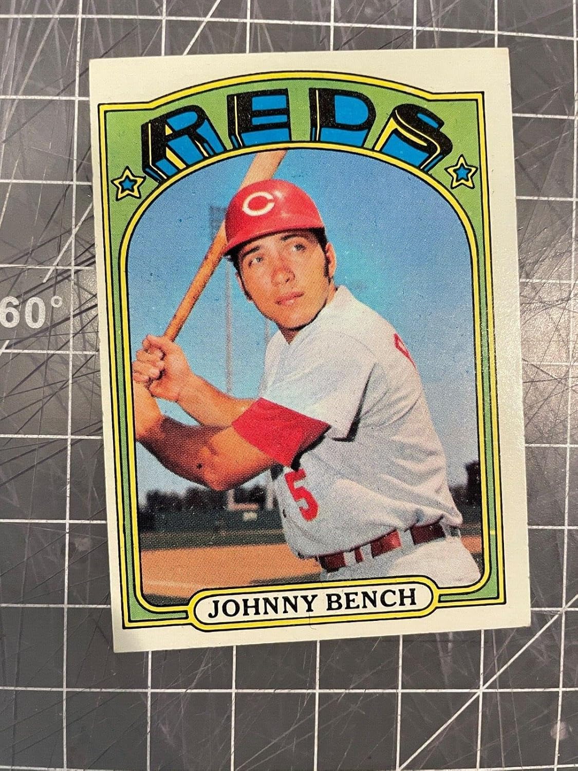 1972 Topps #433 Johnny Bench Cincinnati s Baseball Card Ex/mt - Slabbed Baseball Cards