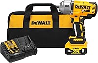 Vista 5 de DEWALT DCF900P1R 20 V MAX XR - Juego de llave de impacto inalámbrica de alto torque sin escobillas de litio-ion de 1/2 pulg. con yunque de anillo