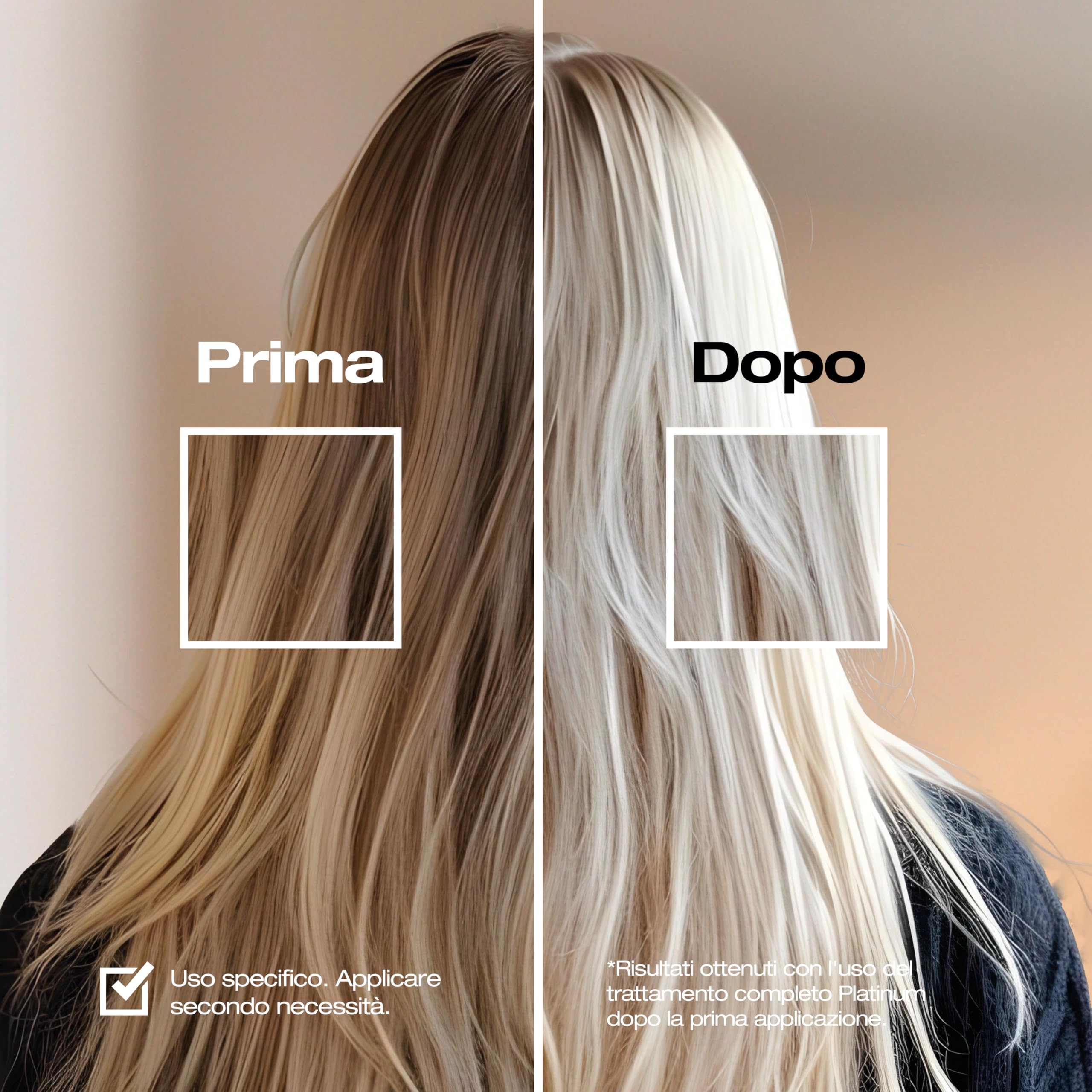 abril et nature - Platinum Shampoo Professionale - Per Capelli Biondi, Decolorati, con Meches e/o con Canizie - Neutralizzante Viola - Addio Toni Gialli - Aspetto Platino - 1000 ml