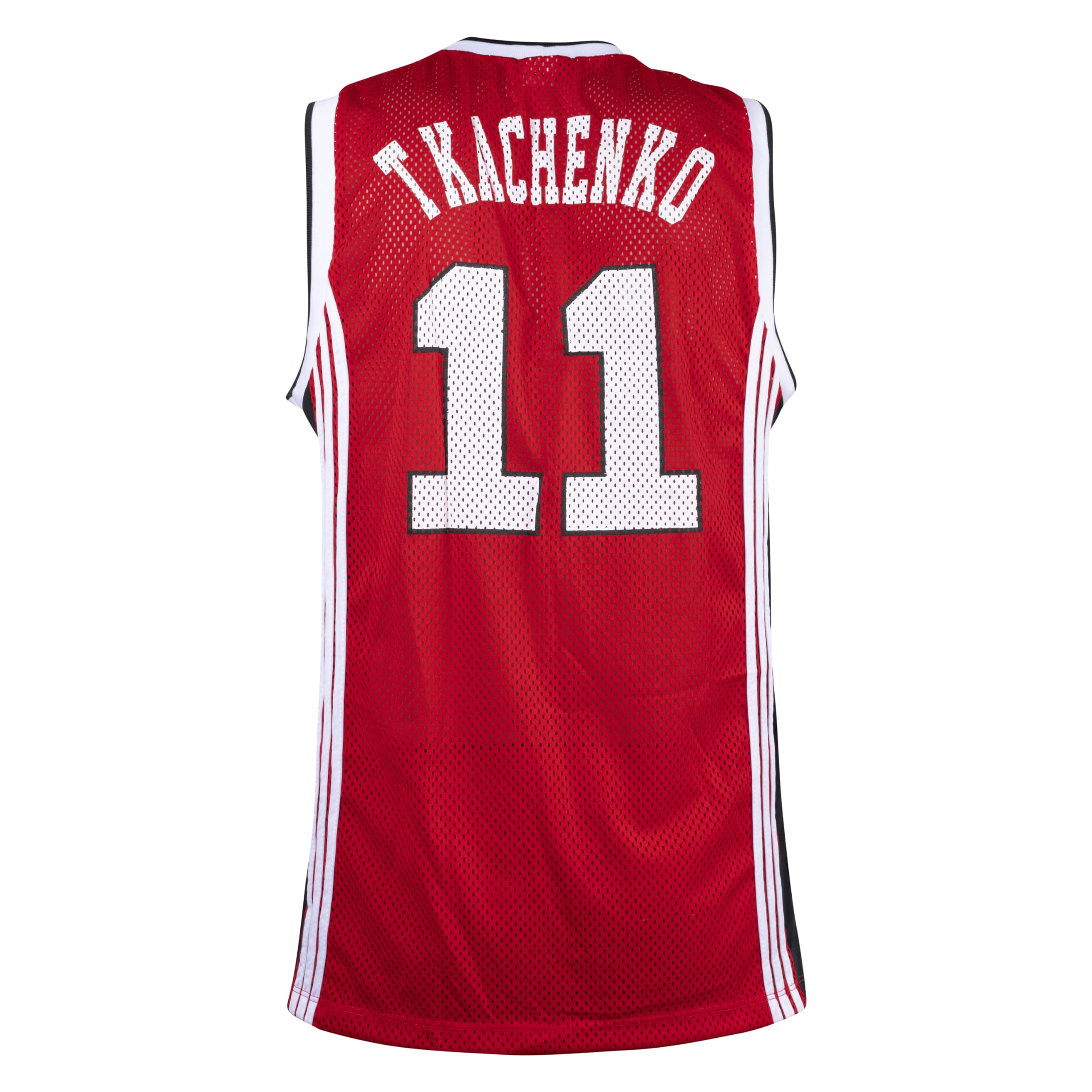 CCCP Vladimir Tkachenko 11 Basketball USSR Red Jersey Sleeveless Top Sport Retro XXL