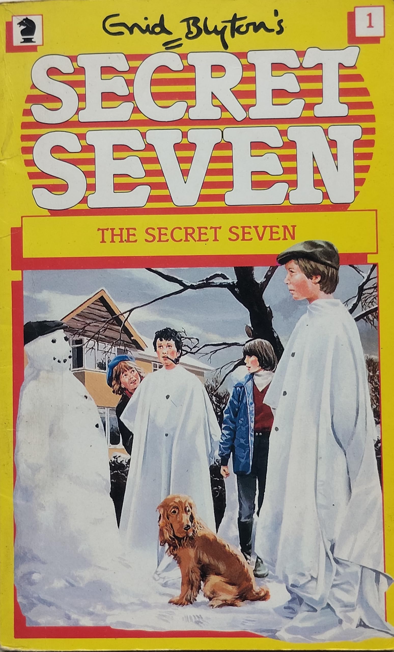 The Secret Seven (Knight Books)