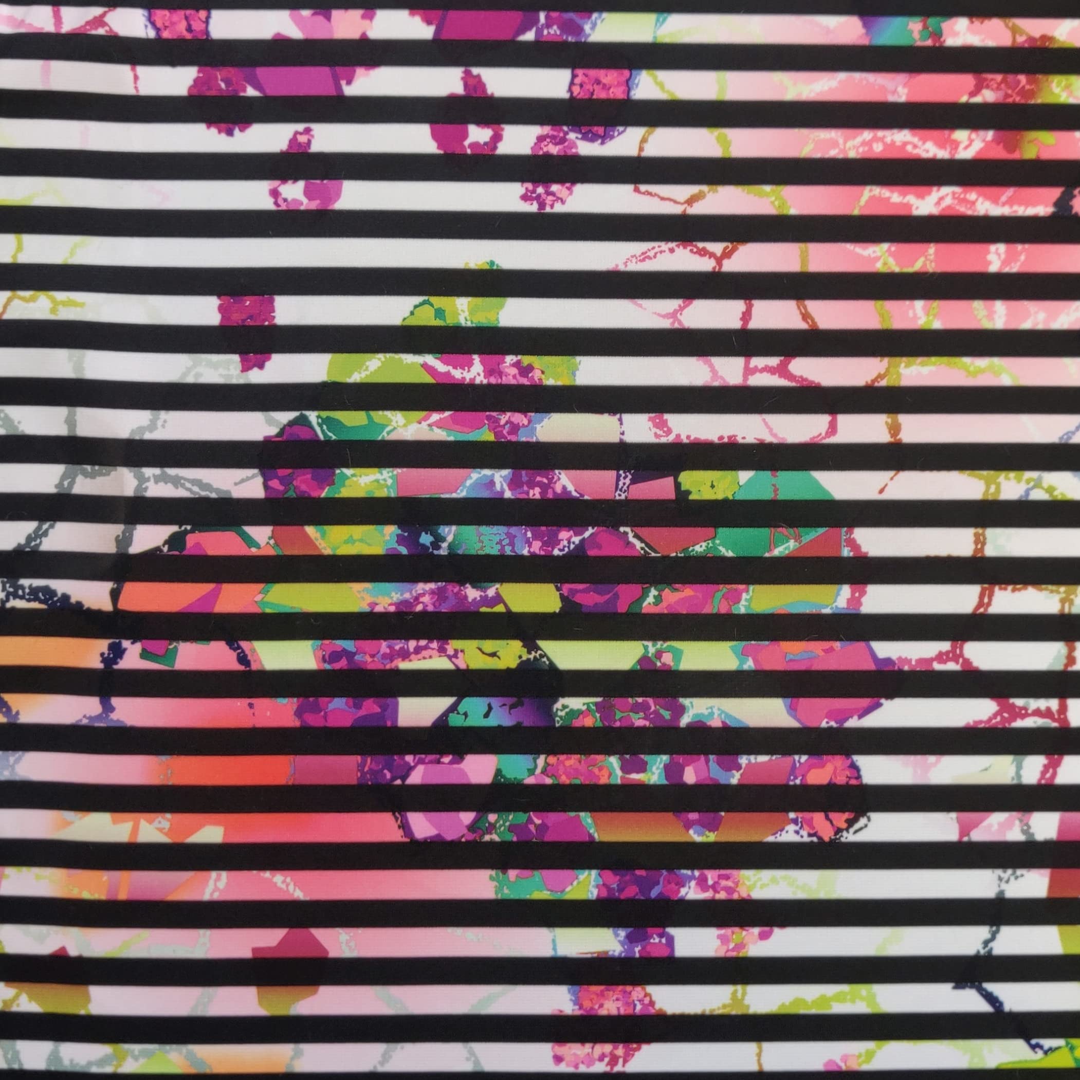 Salerno Jersey Knit Stretch Fabric Material - 4487, 1Mtr 100cm x 150cm