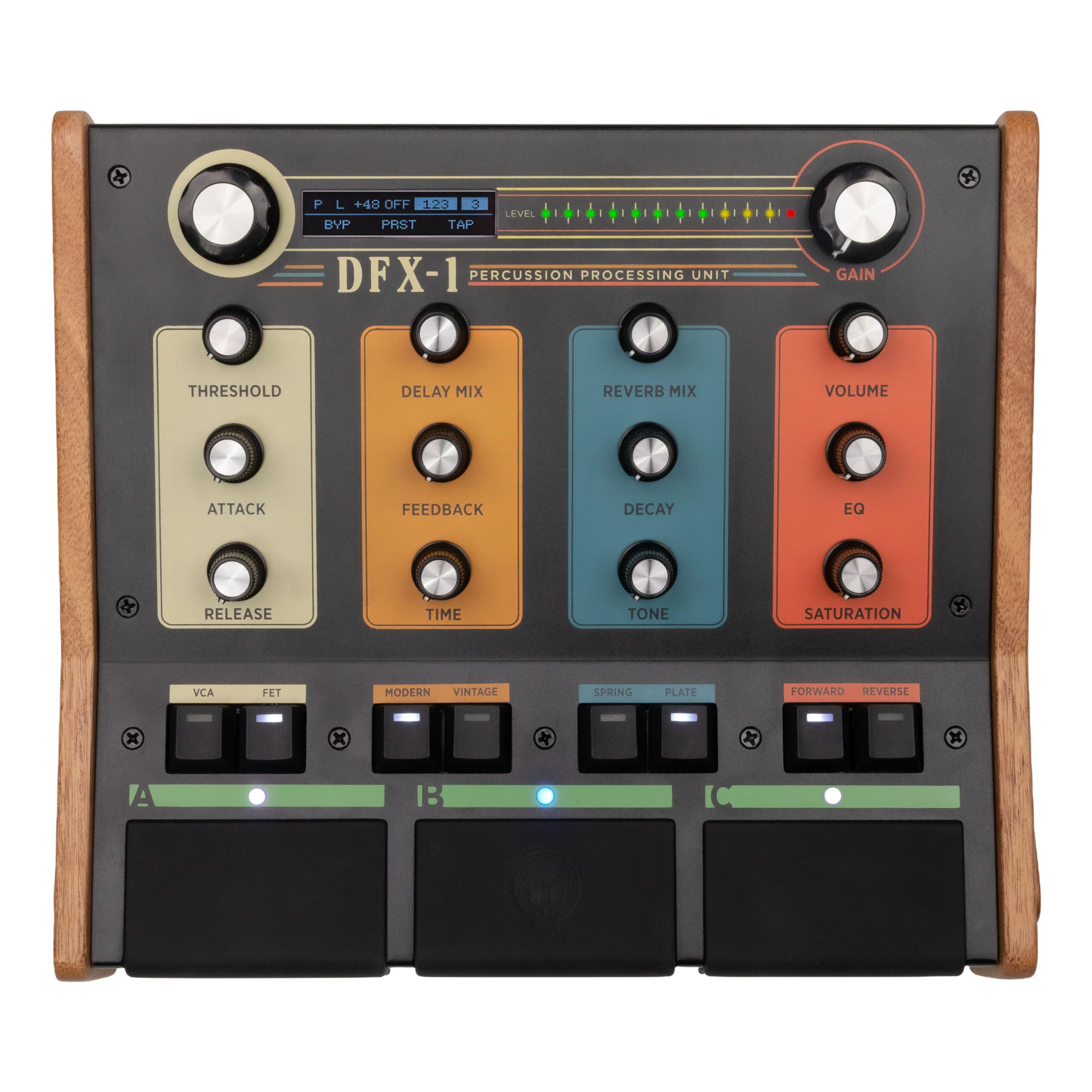 Photo 1 of Walrus Audio DFX-1 Percussion Processing Unit