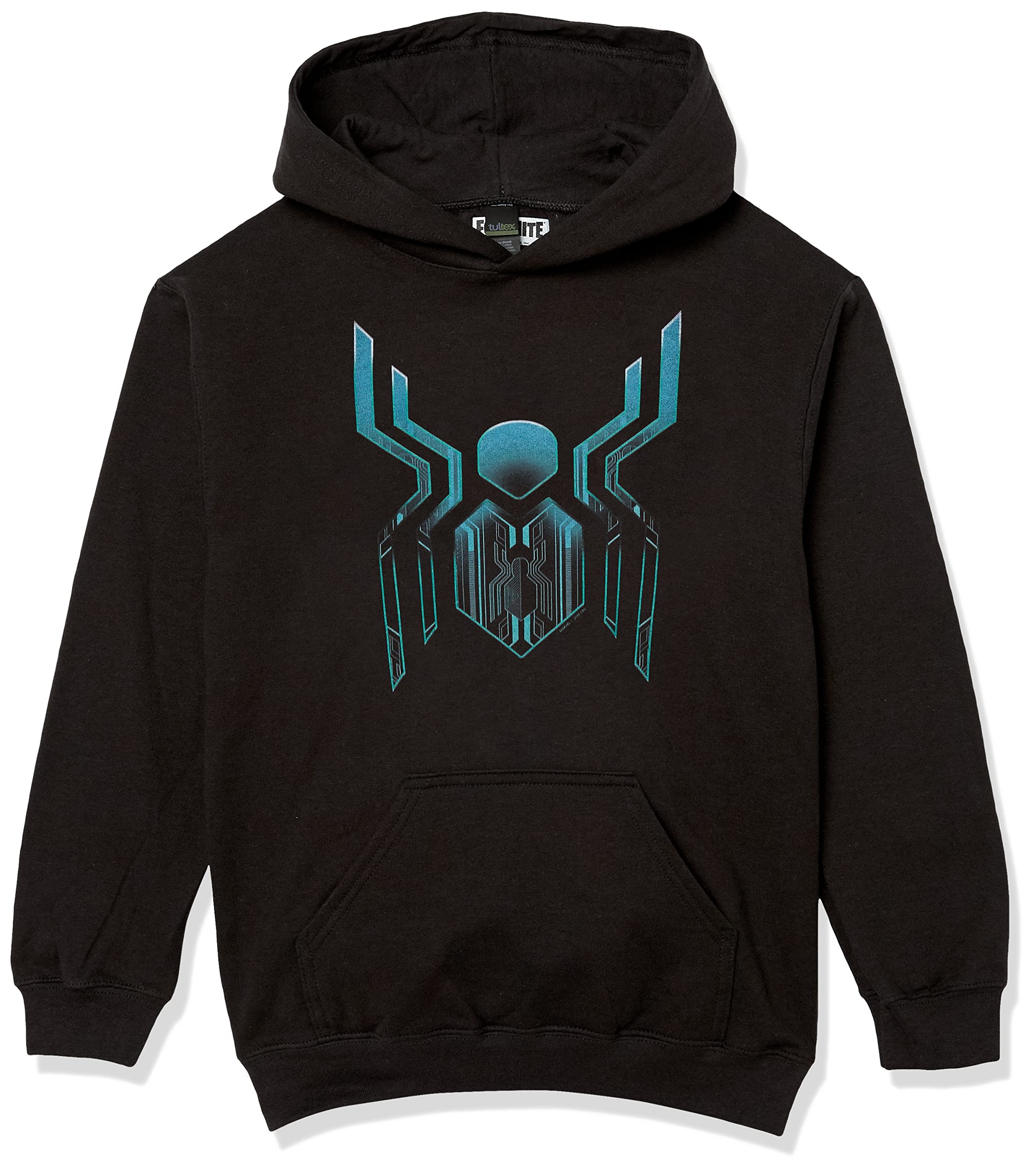 Kids' Spider Logo Far Hoodie