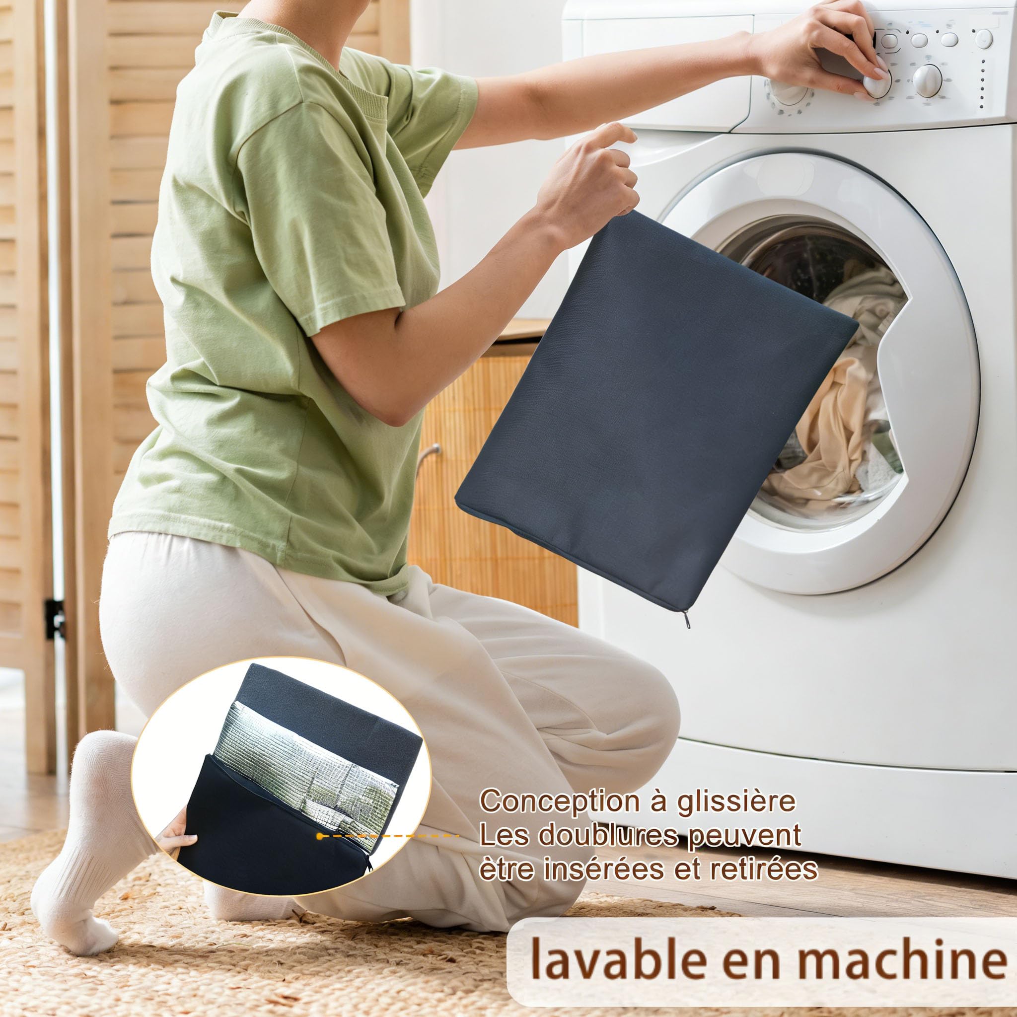 Feral Kitty Niche pour Chat Extérieur avec Doublure Isolée pour l'hiver Imperméable Clapier pour Lapin Chat