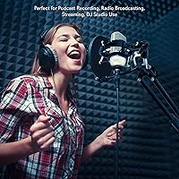 Vista 5 de Pyle Soporte de Micrófono Boom de Suspensión con Montura de Choque – Soporte de Micrófono de Escritorio Ajustable Brazo Boom con Abrazadera, Cable