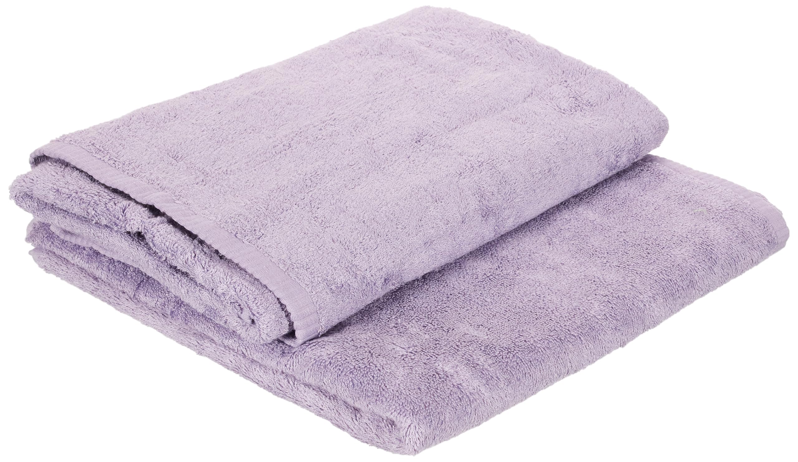 Leafy Bambu Banyo Havlusu 70x140 cm Lila
