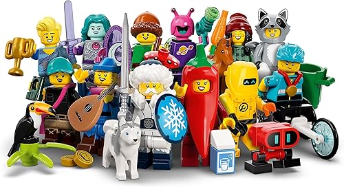 Miniatura 4 de Lego Serie 22 Juego completo de 12 minifiguras 71032