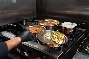 マトファー 銅製 打ち出し 鎚目 両手鍋 直径約28.5cm 板厚3mm Amazon｜マトファー/ブウジャ フライパン ステン/銅 3690-28cm