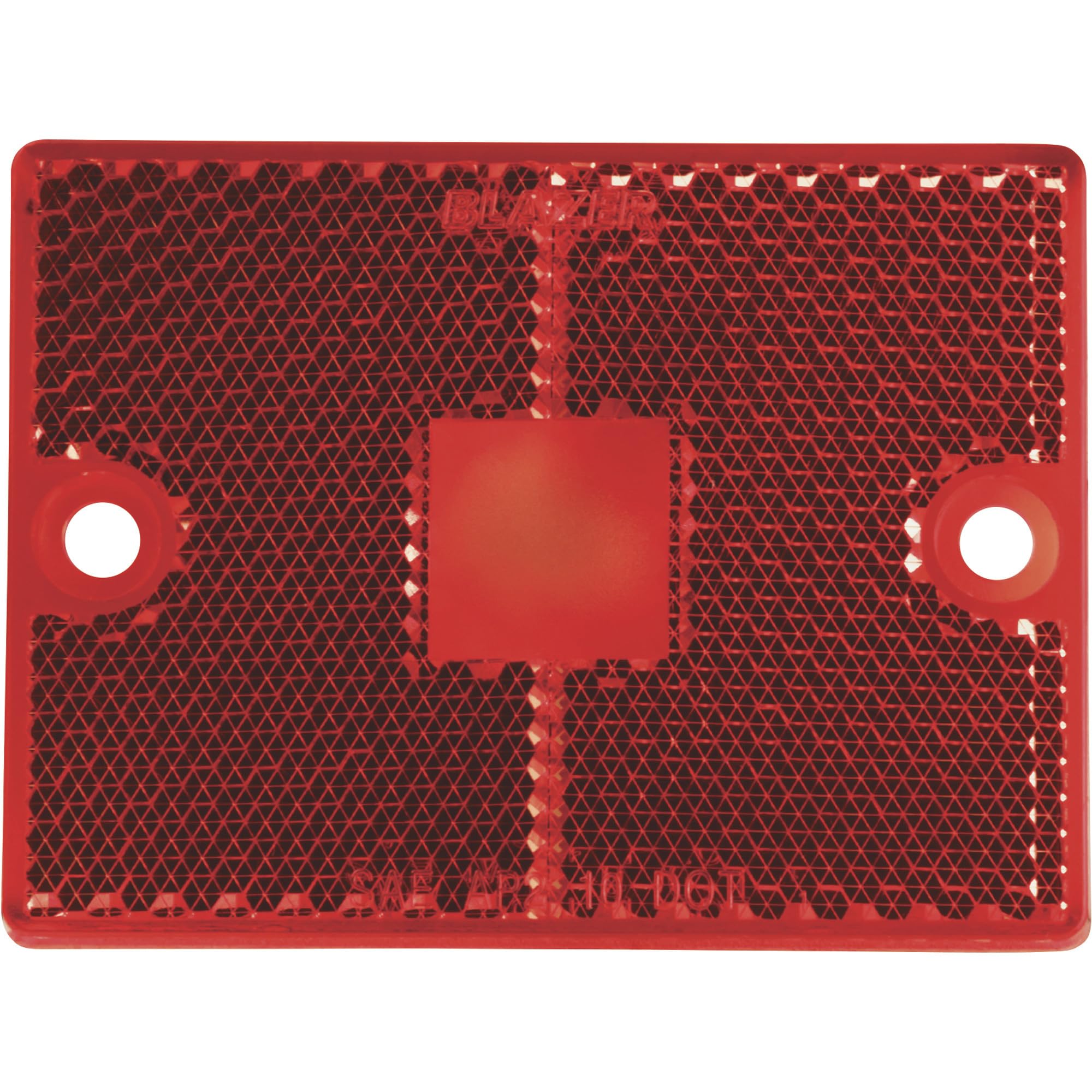 Blazer International B9423R Rectangular Replacement Lens, Red