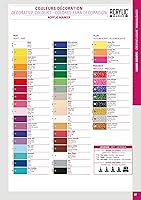 Vista 5 de Pebeo Marcador acrílico, 0.197-0.591 in, azul ultramar