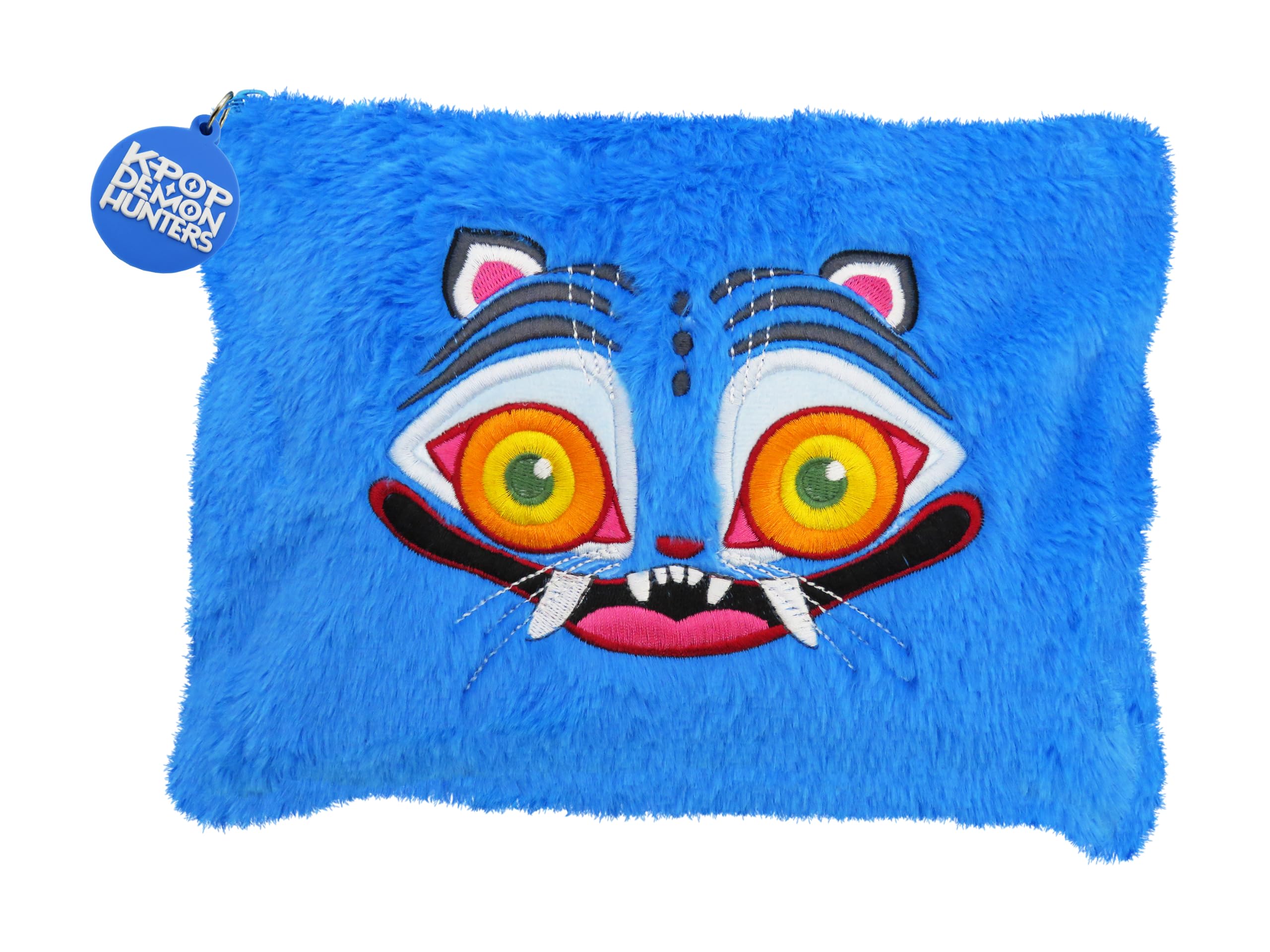 K-Pop Demon Hunters Derpy Plush Pencil Case, Fan Gift