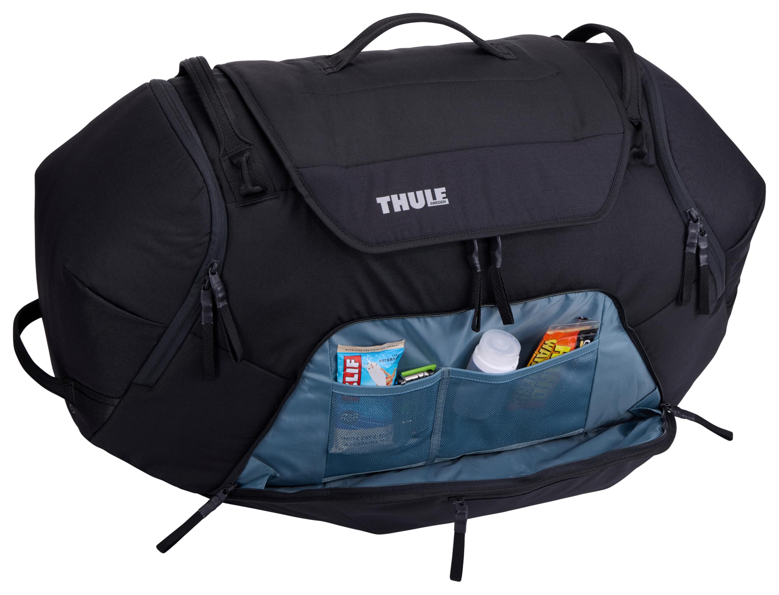 Thule Roundtrip Sac Fourre-Tout De Ski Et Snowboard 80 l Black, 80