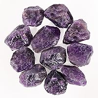 Vista 29 de Cristales en bruto de piedra de fluorita a granel de 1.1 lb - Piedras naturales crudas para volar, cabbing, rocas fuentes, decoración, pulido