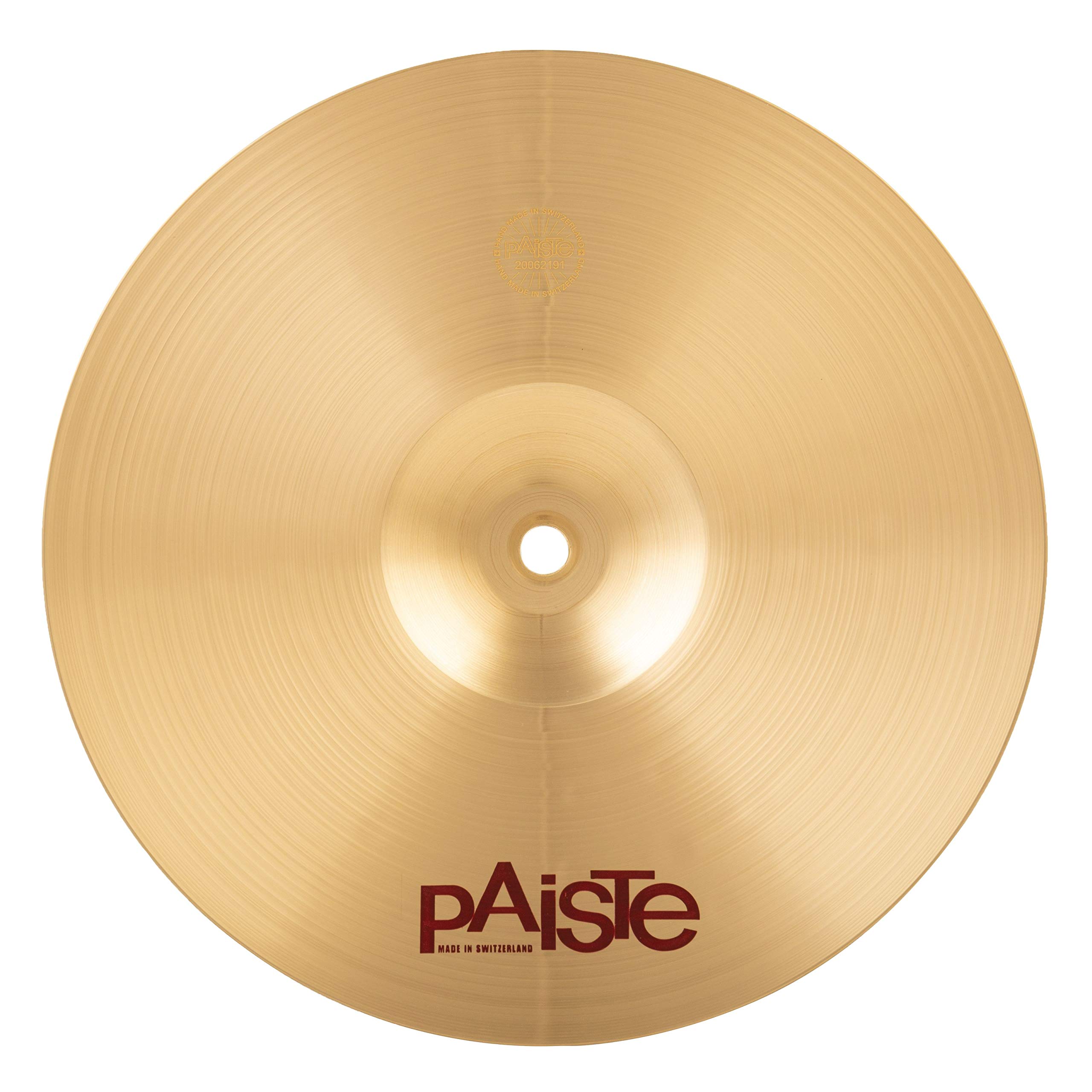 Amazon | PAiSTE スプラッシュシンバル 10インチ PST-7 Splash 10