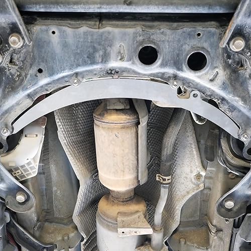 Miniatura 7 de Protección antirrobo para convertidor catalítico compatible con Toyota Prius Gen 3 2010-2015 de Miller CAT, protector de gato de aluminio de grado