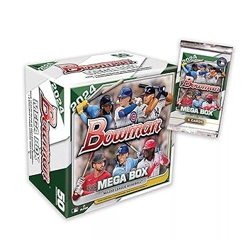 その他 Bowman Mega Box 2024 Amazon.com: 2024 Bowman Baseball MEGA box : Collectibles