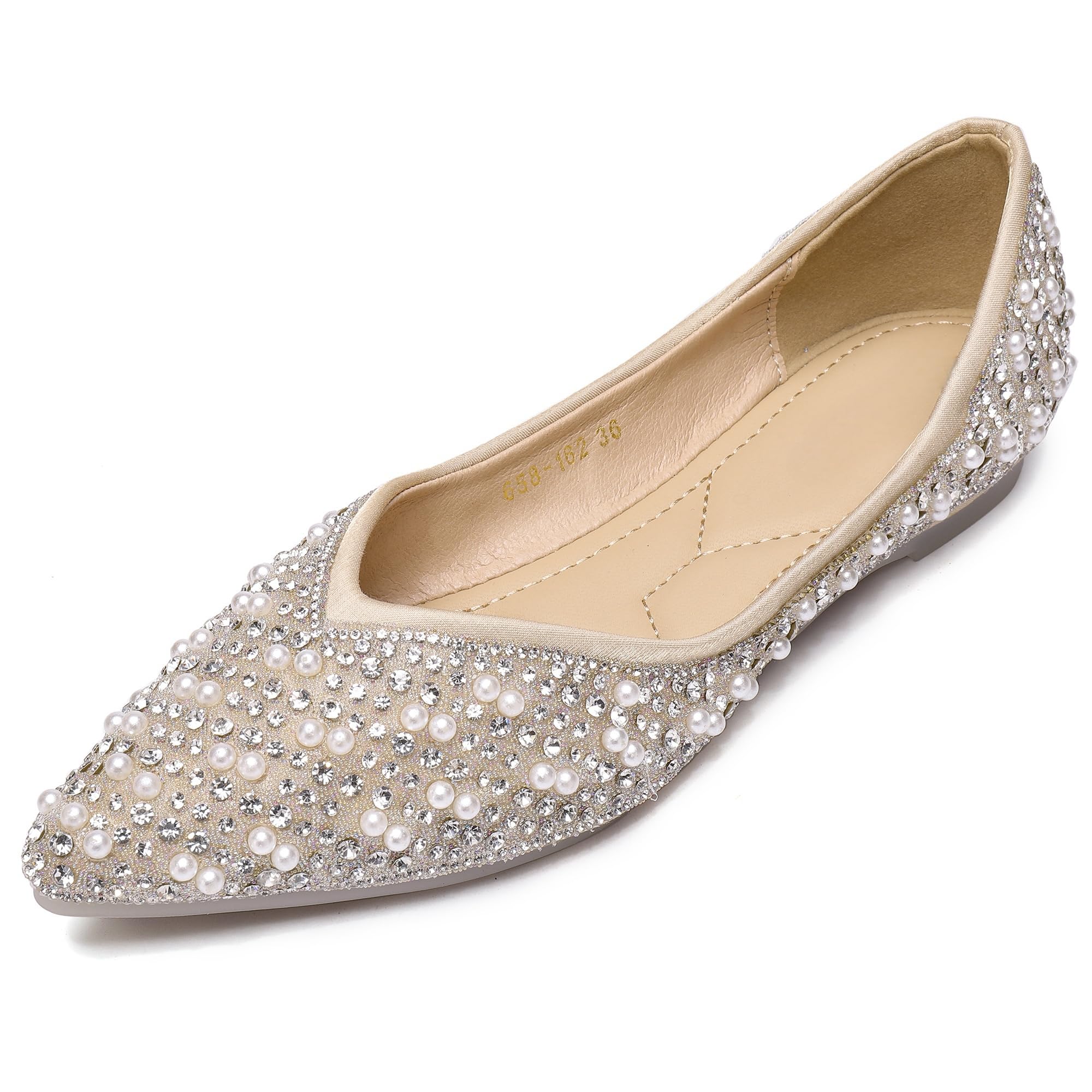 【THEAIRTOWN】STILETTO FLAT SHOES 81qQe8rvm1L.jpg