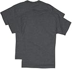 Hanes Mens Short Sleeve Beefy-t (Pack of 2) T-Shirt