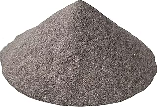 8 LBS 120 Grit Aluminum Oxide Blast Media - Premium Long-Lasting Sand Blasting Media, High Abrasive Force Sand Blaster Sand for Metal, Sandblasters, Blasting Cabinet, Blasting Guns