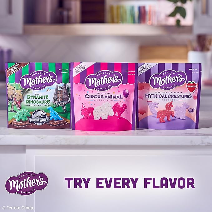 Galletas Mother's Sparkling Strawberry Mythical Creatures 9 oz miniatura 12