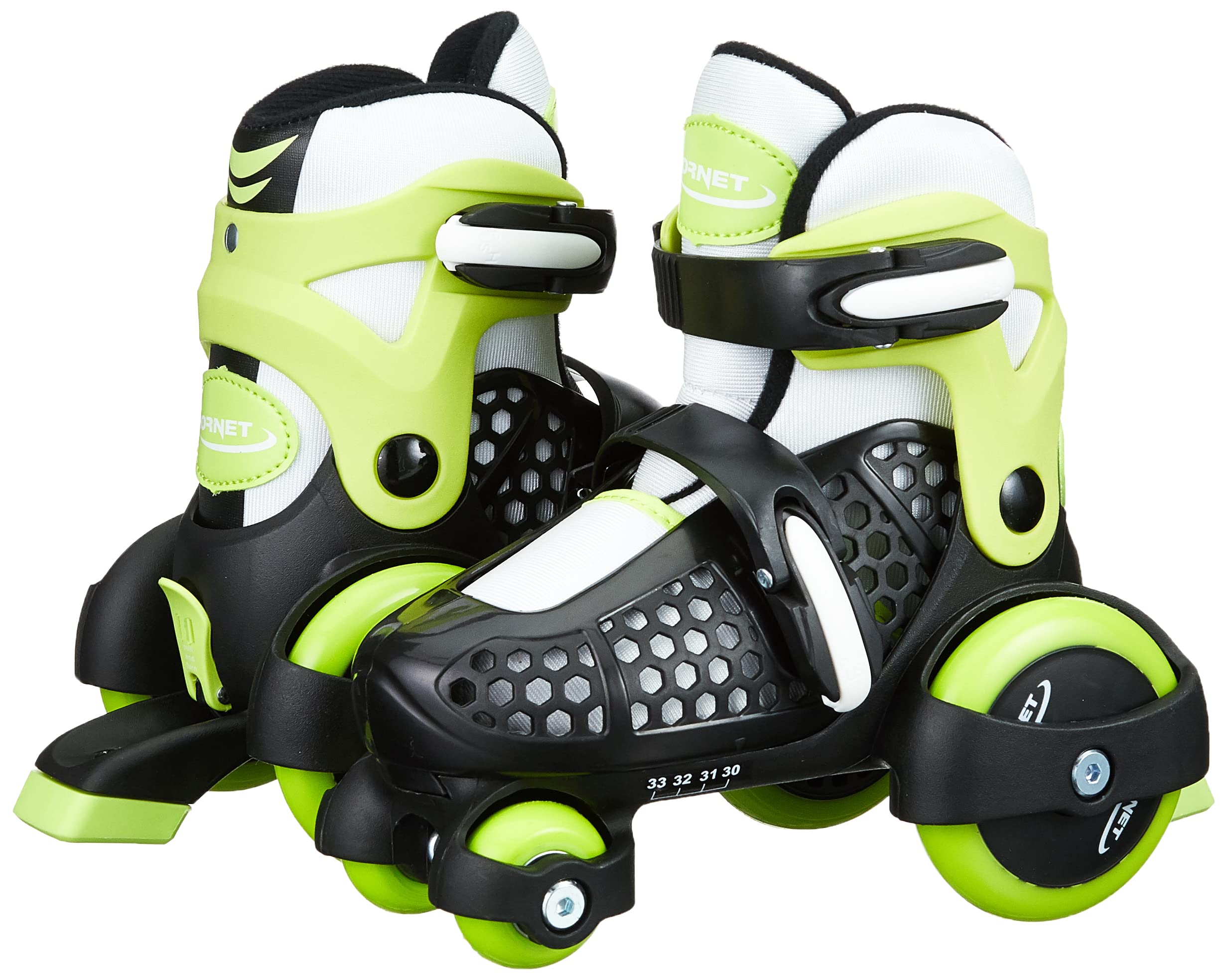 Hornet Kids Quadro, Boy, rozm. 30-33, zielony/czarny