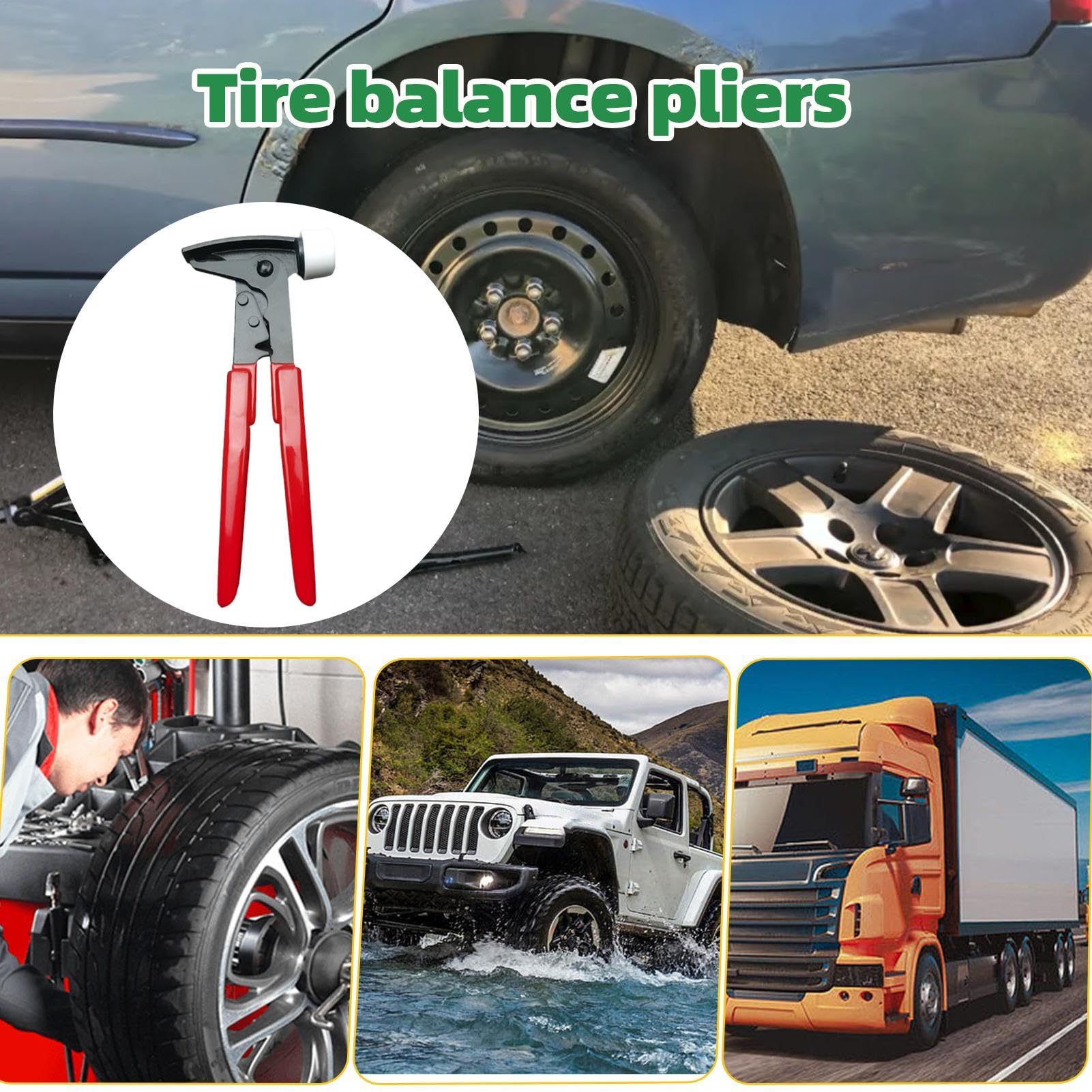 Equilibrador De Pesas Para Ruedas Herramienta de Equilibrado de Ruedas | Neumatico Coche Para Equilibrado Y Reparacion Neumaticos, Removedor, , Montaje Muebles, Tuberias, Mantenimiento Coches, Equ